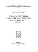 Tapa de Borgo San Sepolcro a metà del Quattrocento