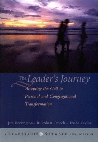 Tapa de The leader's journey