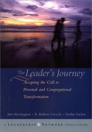 Tapa de The leader's journey