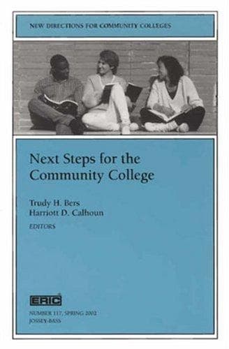 Tapa de Next steps for the community college