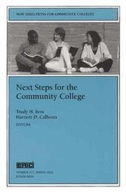 Tapa de Next steps for the community college