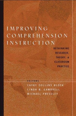 Tapa de Improving Comprehension Instruction