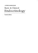 Tapa de Basic and Clinical Endocrinology