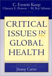 Tapa de Critical Issues in Global Health