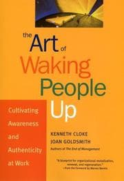 Tapa de The art of waking people up