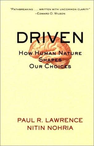 Tapa de Driven