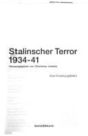 Tapa de Stalinscher Terror 1934-41