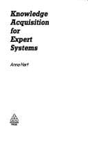 Tapa de Knowledge acquisition for expert systems