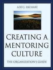 Tapa de Creating a Mentoring Culture