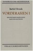 Tapa de Handbuch der Archäologie, Vorderasien