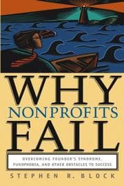 Tapa de Why nonprofits fail