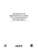 Tapa de Estado de los derechos de la niñez y la adolescencia en Costa Rica