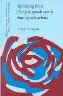 Tapa de Speaking back