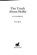 Tapa de The truth about Hollis