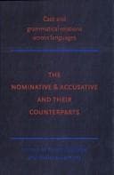 Tapa de The nominative & accusative and their counterparts