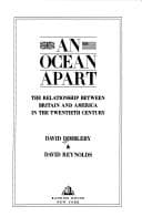 Tapa de An ocean apart