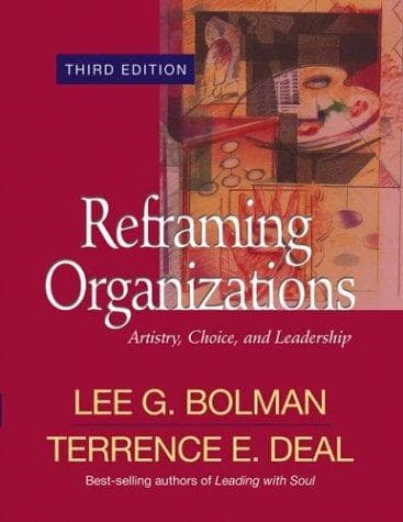 Tapa de Reframing Organizations