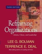 Tapa de Reframing Organizations