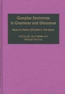 Tapa de Complex sentences in grammar and discourse