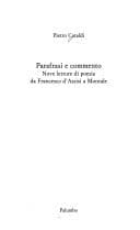 Tapa de Parafrasi e commento