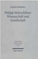 Tapa de Philipp Melanchthon, Wissenschaft und Gesellschaft