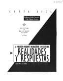 Tapa de La población migrante nicaragüense en Costa Rica