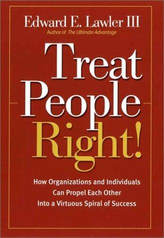 Tapa de Treat people right!