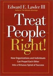 Tapa de Treat people right!
