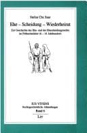 Tapa de Ehe, Scheidung, Wiederheirat