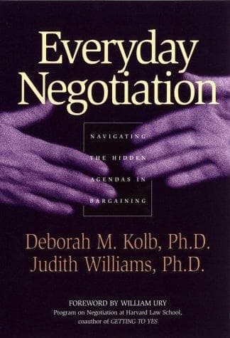 Tapa de Everyday negotiation