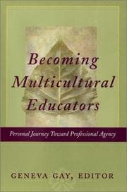 Tapa de Becoming Multicultural Educators
