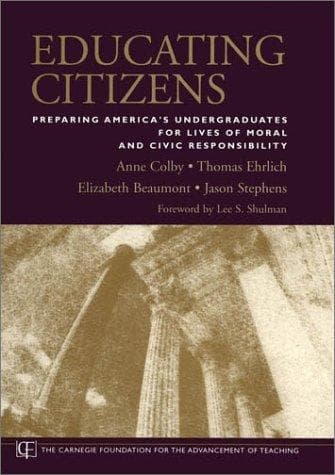 Tapa de Educating Citizens