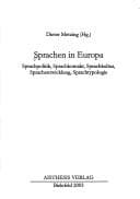 Tapa de Sprachen in Europa: Sprachpolitik, Sprachkontakt, Sprachkultur, Sprachentwicklung, Sprachtypologie