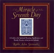 Tapa de The Miracle of the Seventh Day