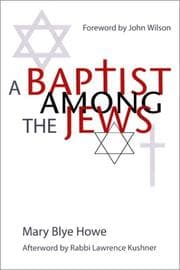Tapa de A Baptist among the Jews