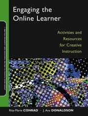 Tapa de Engaging the online learner