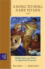 Tapa de A song to sing, a life to live