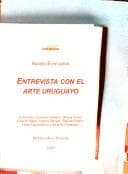Tapa de Entrevista con el arte uruguayo