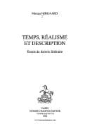 Tapa de Temps, réalisme et description