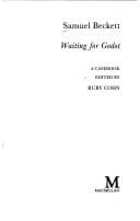 Tapa de Samuel Beckett: "Waiting for Godot"