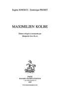 Tapa de Maximilien Kolbe