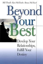 Tapa de Beyond your best