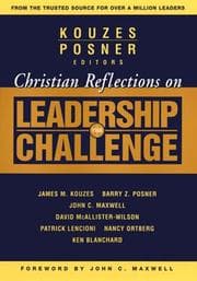 Tapa de Christian reflections on The leadership challenge