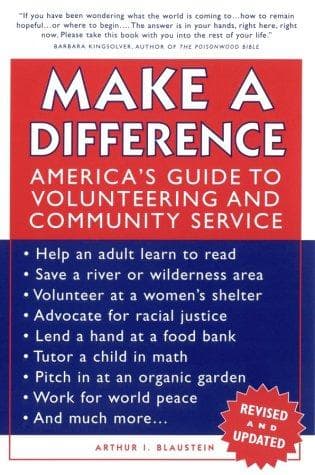 Tapa de Make a difference