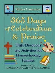 Tapa de 365 days of celebration and praise