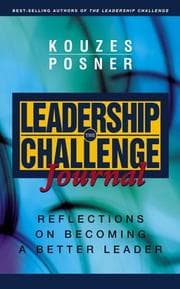 Tapa de The Leadership Challenge Journal