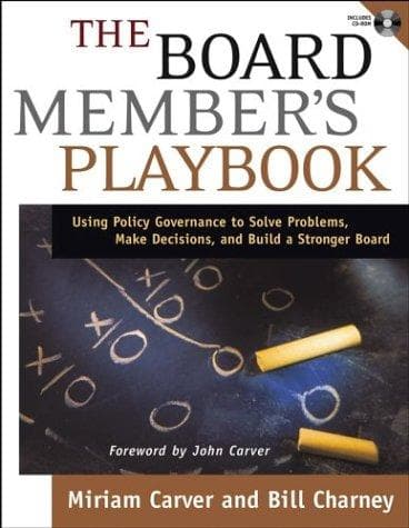 Tapa de The board member's playbook