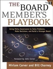Tapa de The board member's playbook