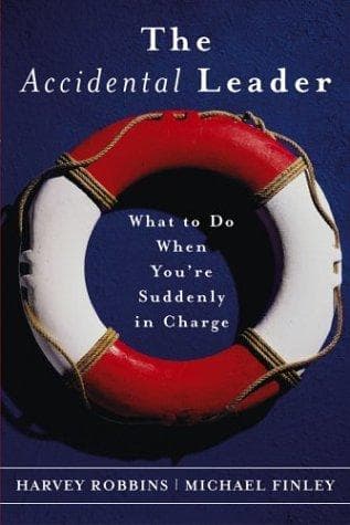 Tapa de The Accidental Leader