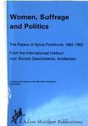 Tapa de Women, suffrage, and politics